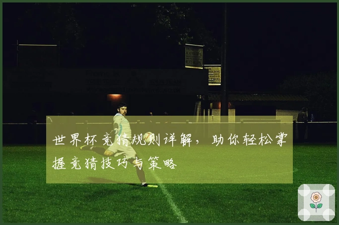 世界杯竞猜规则详解，助你轻松掌握竞猜技巧与策略