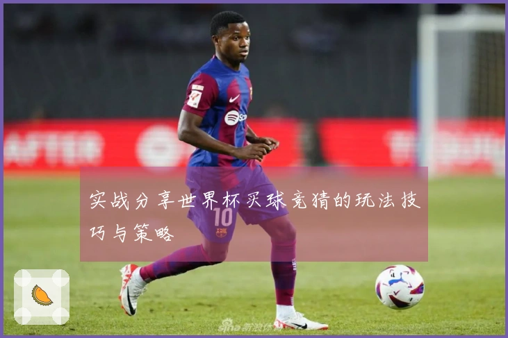 实战分享世界杯买球竞猜的玩法技巧与策略