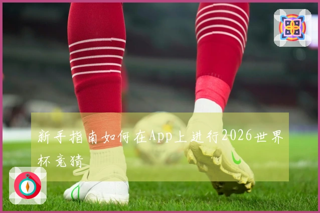 新手指南如何在App上进行2026世界杯竞猜