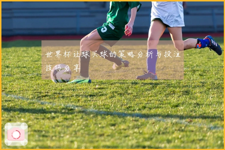 世界杯让球买球的策略分析与投注技巧分享