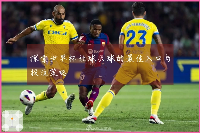 探索世界杯让球买球的最佳入口与投注策略
